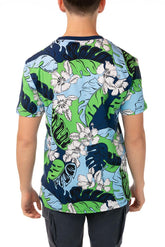 MAGLIA T-SHIRT UOMO  BLU